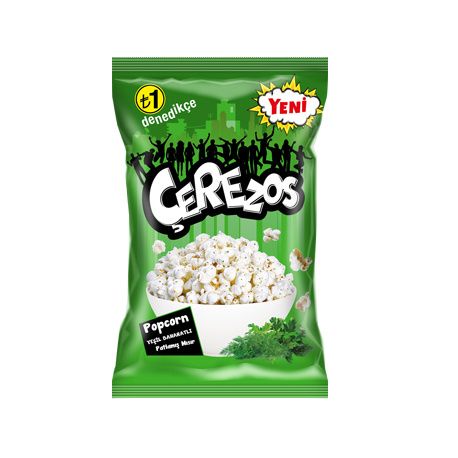 Popcorn Green Spicy